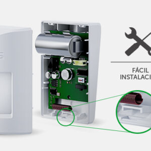 SENSOR INFRARROJO INALAMBRICO IVP 1000 PET SMART