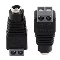 CONECTOR NATIONAL P4 MACHO INTELBRAS (X 10U)