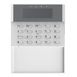 TECLADO CABLEADO DS-PK1-LRT-HWB