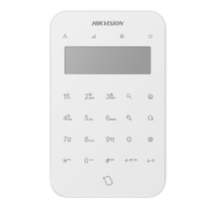 TECLADO LCD INALAMBRICO DS-PK1-LT-WB
